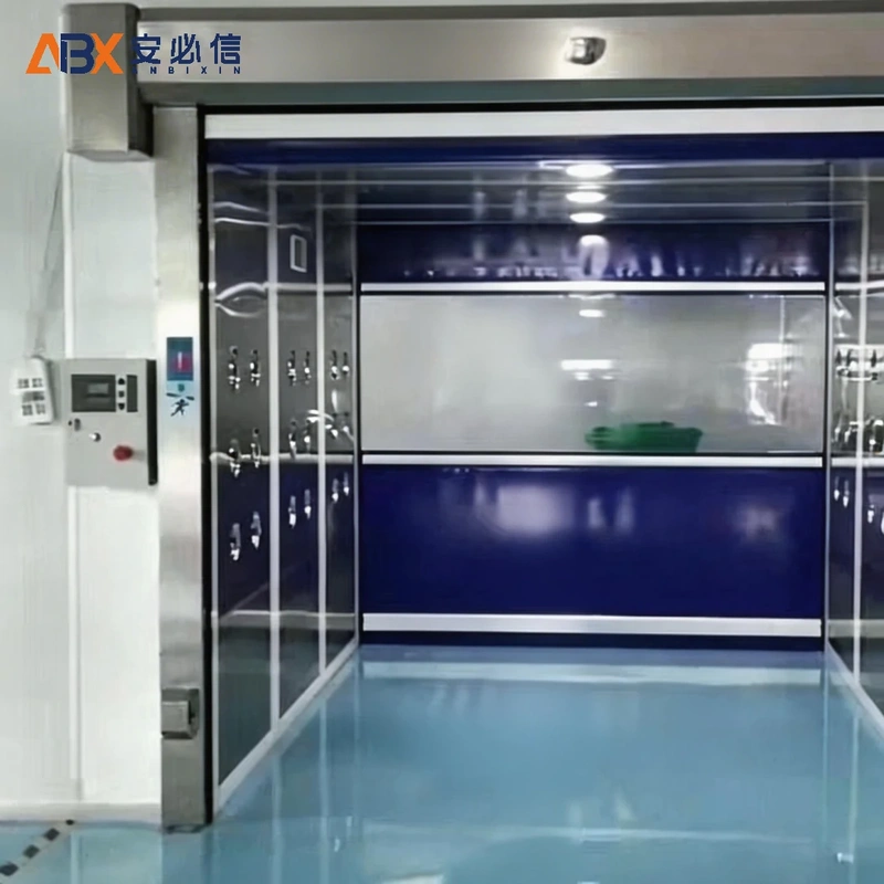 白城软质快速门