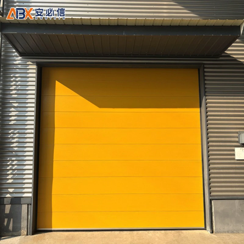 白城铝合金滑升门
