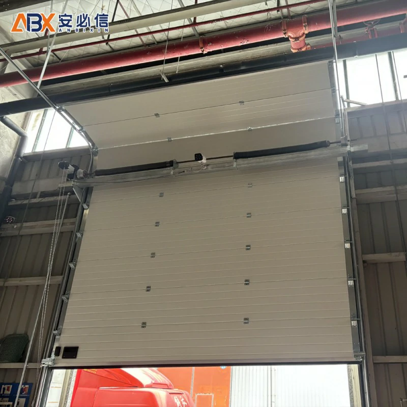 白城钢制提升门