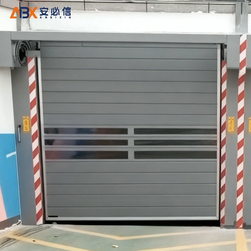 白城螺旋式高速门